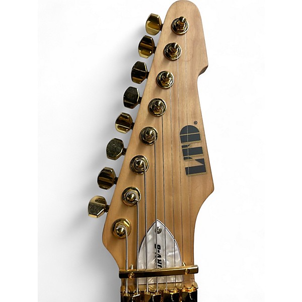 Used ESP LTD JRV8 GOLD Solid Body Electric Guitar