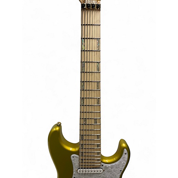 Used ESP LTD JRV8 GOLD Solid Body Electric Guitar