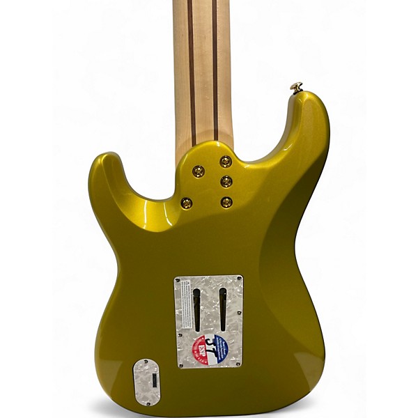 Used ESP LTD JRV8 GOLD Solid Body Electric Guitar