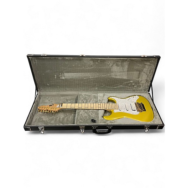 Used ESP LTD JRV8 GOLD Solid Body Electric Guitar