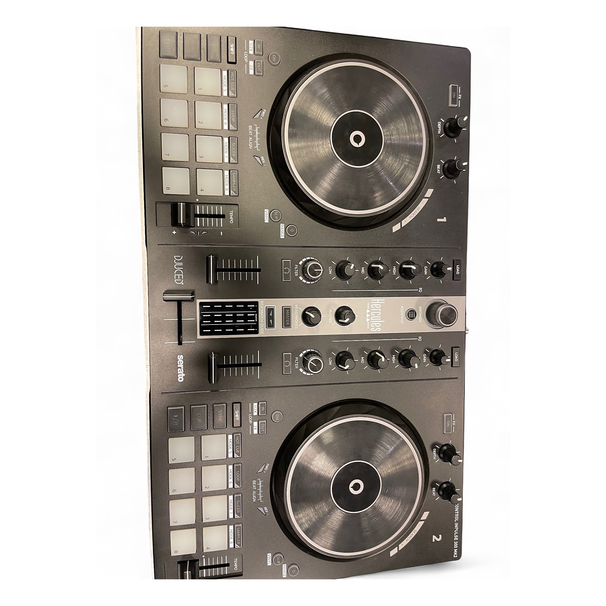 Used Hercules DJ Used Hercules DJ INPULSE 300 MK2 DJ