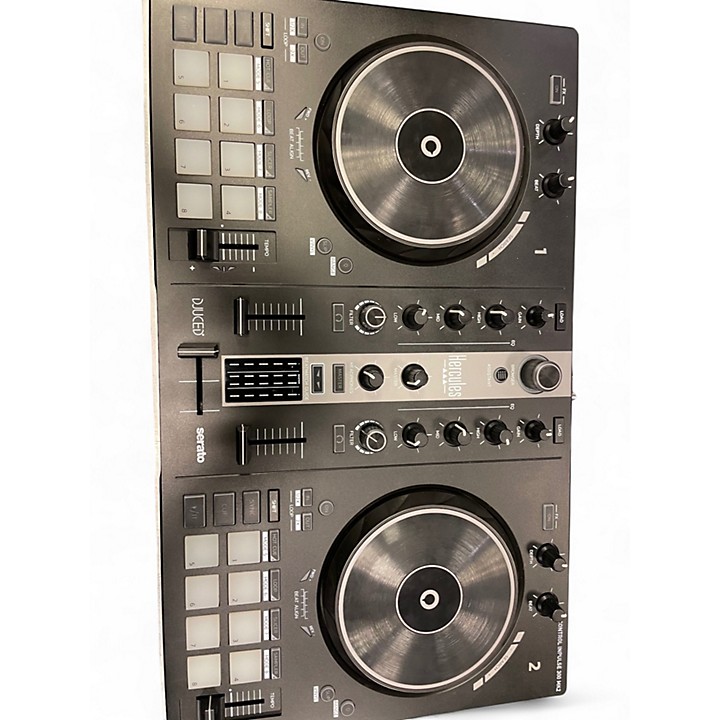 DJ機材 Hercules プレミアムフェーダー＆ゴールドアクセント！Hercules DJControl