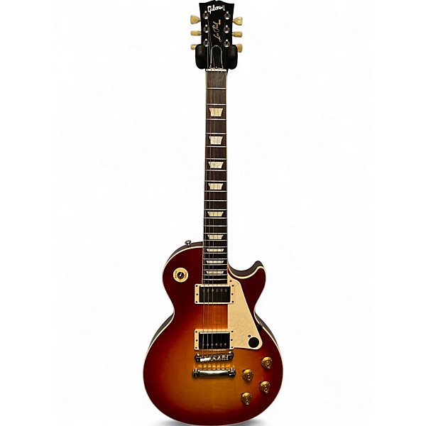 Used 2022 Gibson Les Paul Standard 1950S Neck Heritage Cherry Sunburst Solid Body Electric Guitar