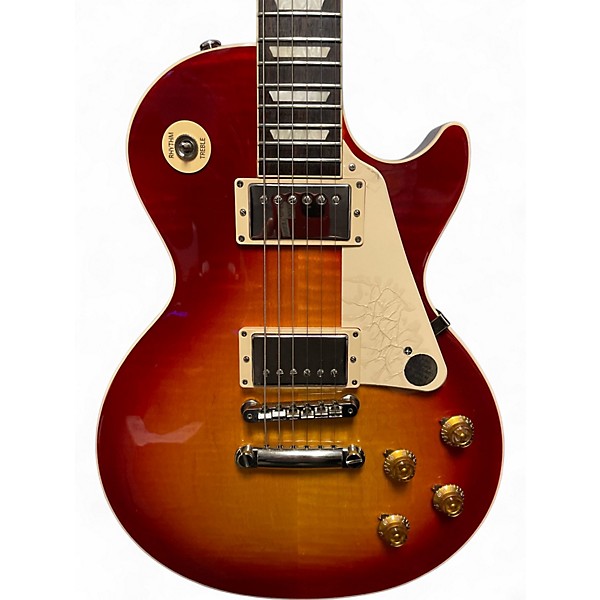 Used 2022 Gibson Les Paul Standard 1950S Neck Heritage Cherry Sunburst Solid Body Electric Guitar