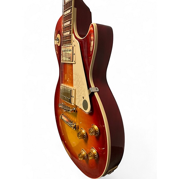 Used 2022 Gibson Les Paul Standard 1950S Neck Heritage Cherry Sunburst Solid Body Electric Guitar