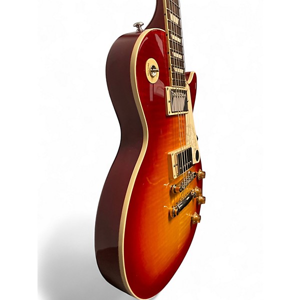 Used 2022 Gibson Les Paul Standard 1950S Neck Heritage Cherry Sunburst Solid Body Electric Guitar
