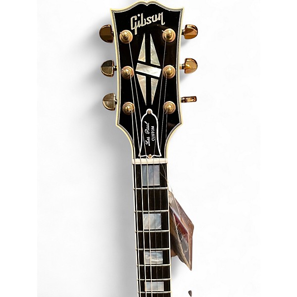 Used 2000s Gibson LES PAUL 1968 CUSTOM F Lemonburst Solid Body Electric Guitar
