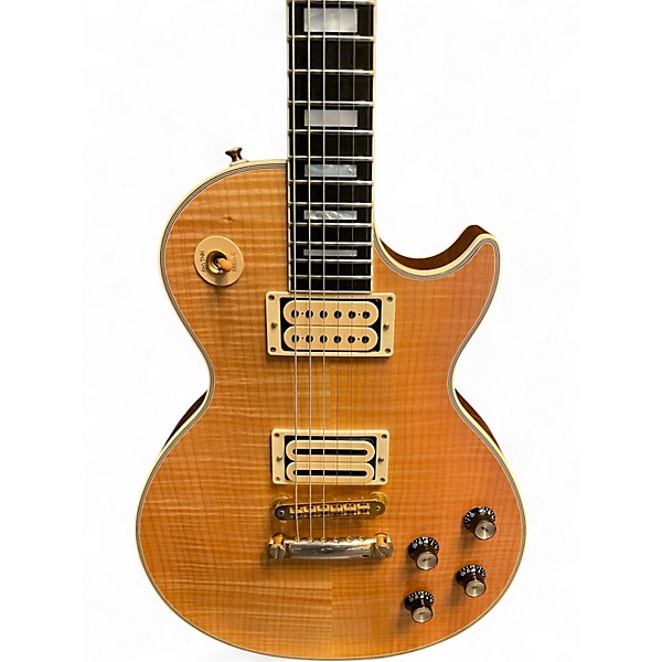 Used 2000s Gibson LES PAUL 1968 CUSTOM F Lemonburst Solid Body Electric Guitar