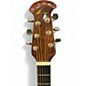 Used Ovation Ultra Deluxe 1528D Sunburst Acoustic Electric Guitar