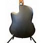 Used Ovation Ultra Deluxe 1528D Sunburst Acoustic Electric Guitar