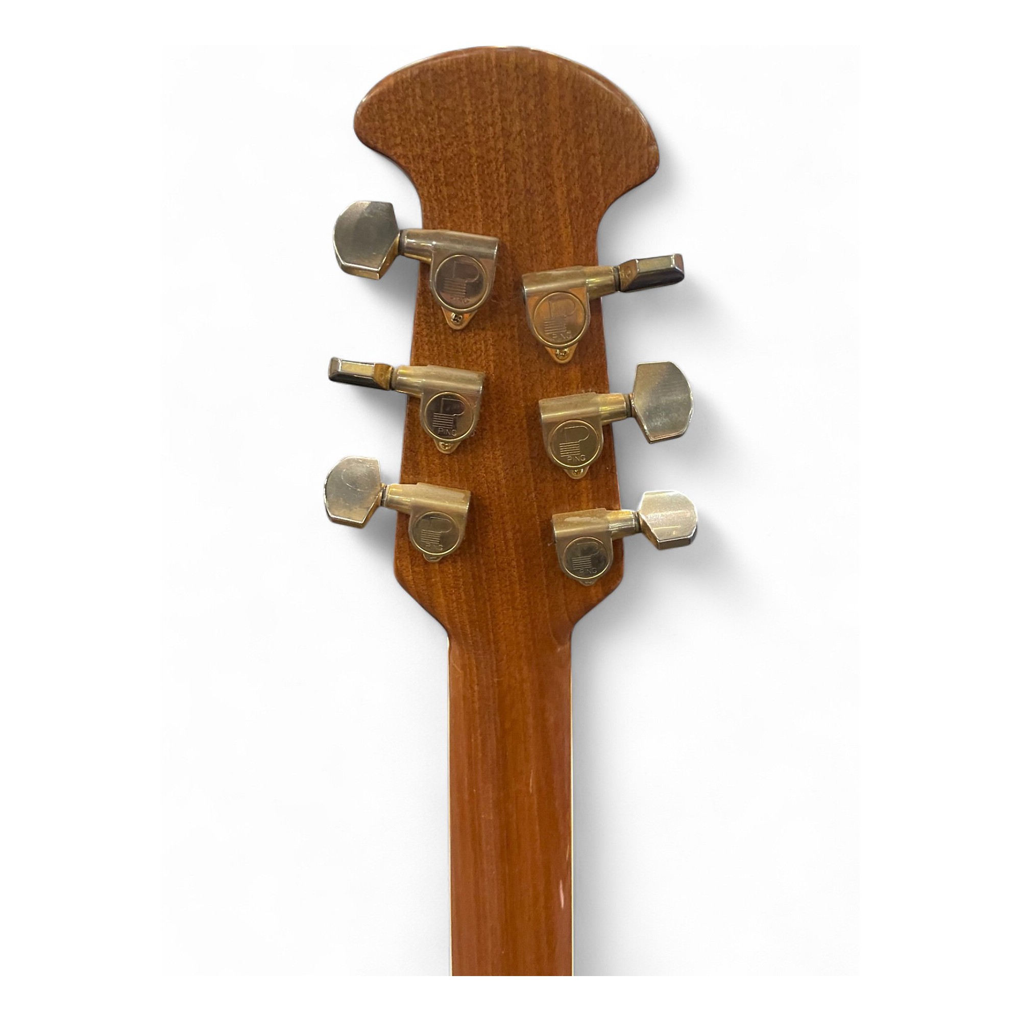 Used Ovation Ultra Deluxe 1528D Sunburst Acoustic Electric