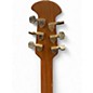 Used Ovation Ultra Deluxe 1528D Sunburst Acoustic Electric Guitar