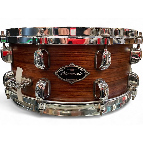 Used TAMA 5.5X14 Starclassic Birch/Bubinga Natural Drum,Specials : American Fashion Style Bags On Sale