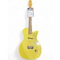 Used Danelectro U-1 DADDY-O YELLOW Solid Body Electric Guitar thumbnail
