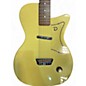 Used Danelectro U-1 DADDY-O YELLOW Solid Body Electric Guitar