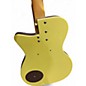 Used Danelectro U-1 DADDY-O YELLOW Solid Body Electric Guitar