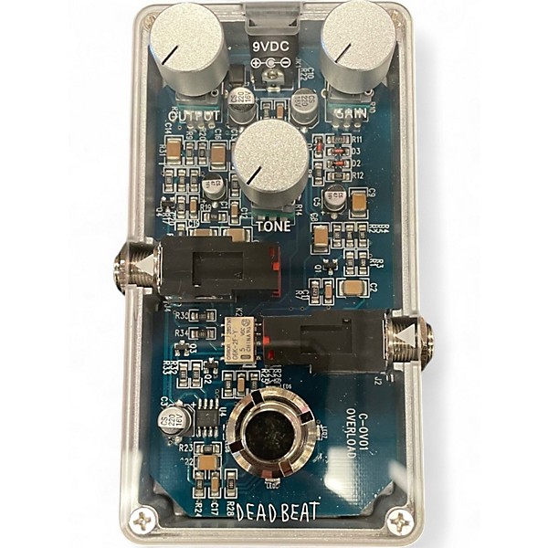 Used Deadbeat VISIBLE OVERDRIVE Effect Pedal,New Products : American Fashion Style Bags On Sale