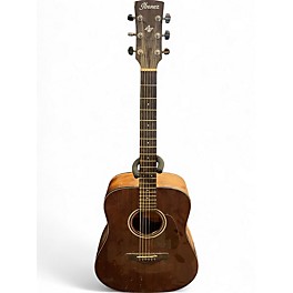 Used Ibanez AW54 Mahogany Acoustic Guitar