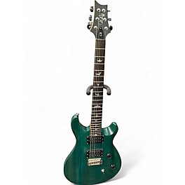 Used PRS SE CE24 Standard Satin Turquoise Solid Body Electric Guitar