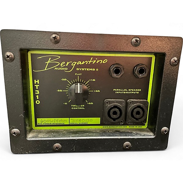 Used Bergantino ht310 Bass Cabinet