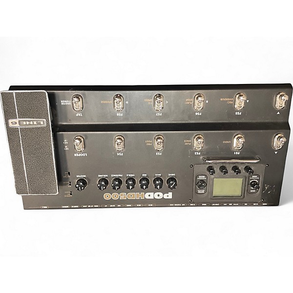 Used Line 6 Pod HD500 Amp Modeler Effect Processor,New Products : American Fashion Style Bags On Sale