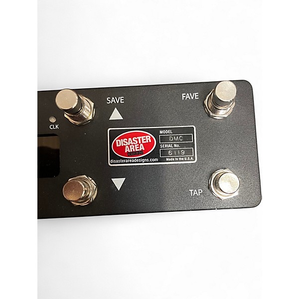 Used Disaster Area Designs DMC8 Effect Processor