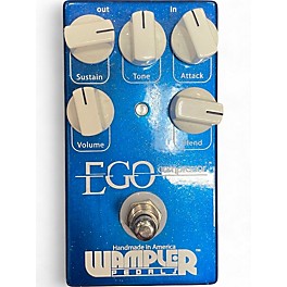 Used Wampler Ego Compressor Effect Pedal