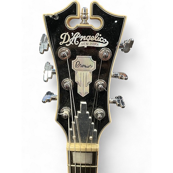 Used D'Angelico Premier Bedford Blue Hollow Body Electric Guitar