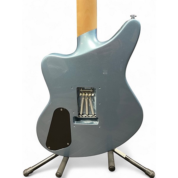 Used D'Angelico Premier Bedford Blue Hollow Body Electric Guitar