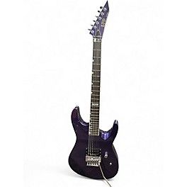 Used ESP LTD M-1 Custom '87 Dark Metallic Purple Solid Body Electric Guitar