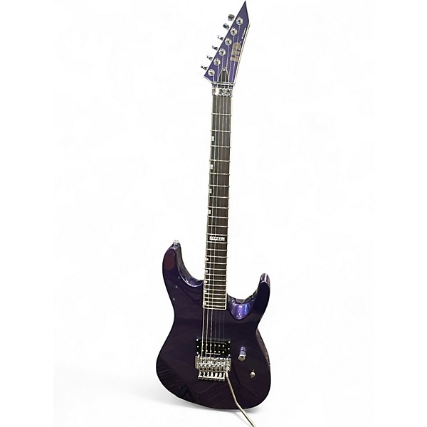 Used ESP LTD M-1 Custom ´87 Dark Metallic Purple Solid Body Electric Guitar,New Products : American Fashion Style Bags On Sale