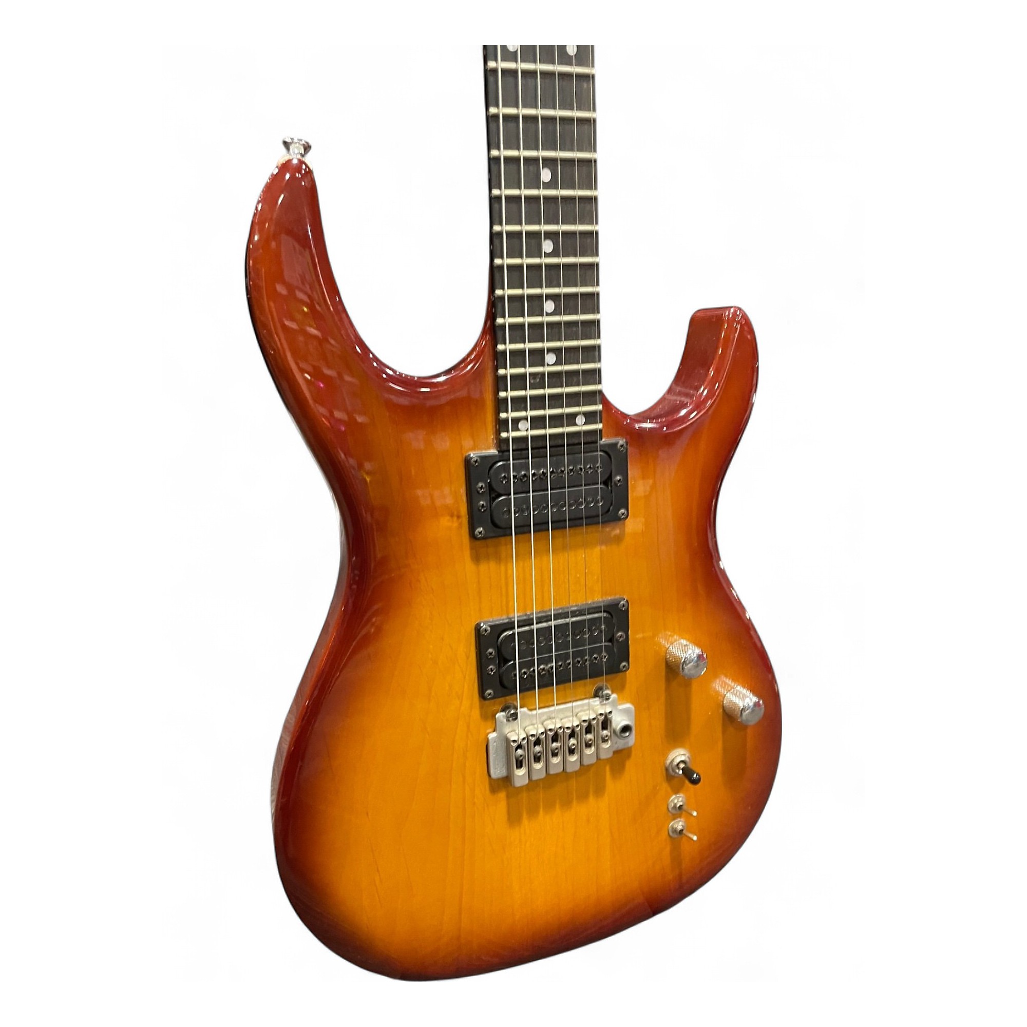 Used Carvin DC127 Tobacco Burst Solid Body Electric Guitar Tobacco