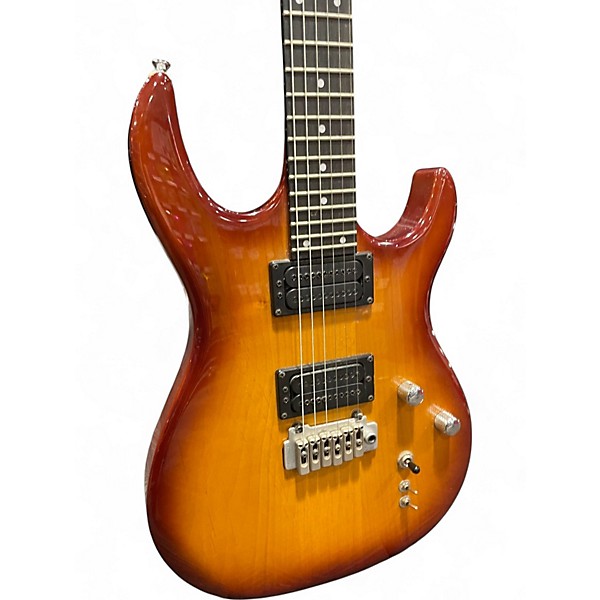 Used Carvin DC127 Tobacco Burst Solid Body Electric Guitar