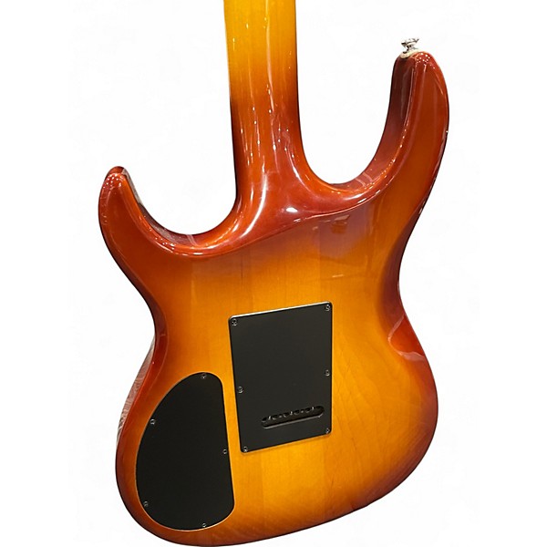 Used Carvin DC127 Tobacco Burst Solid Body Electric Guitar