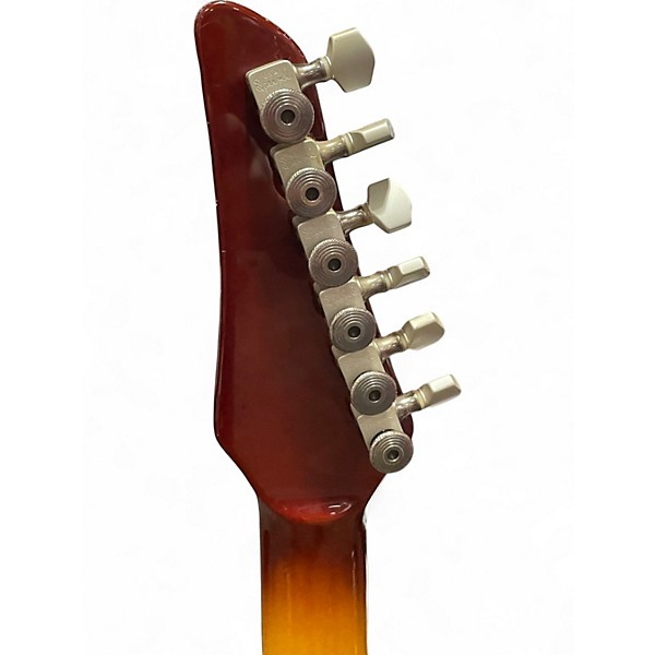 Used Carvin DC127 Tobacco Burst Solid Body Electric Guitar