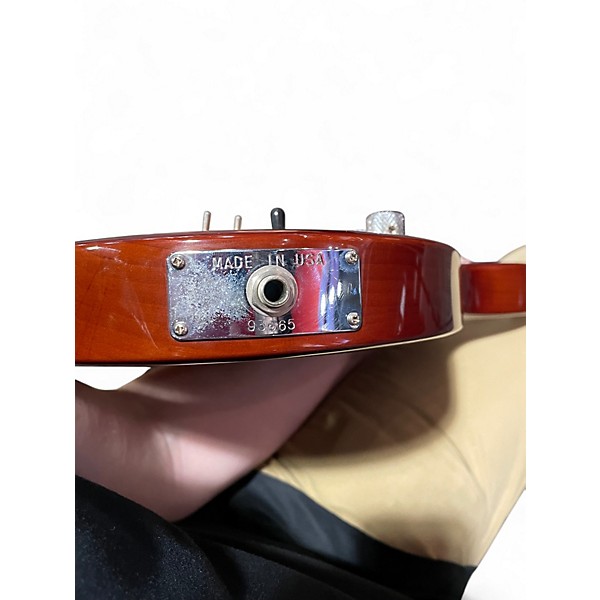 Used Carvin DC127 Tobacco Burst Solid Body Electric Guitar