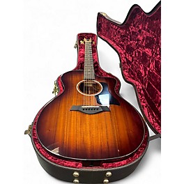 Used Taylor 224CEKDLX 2 Color Sunburst Acoustic Electric Guitar
