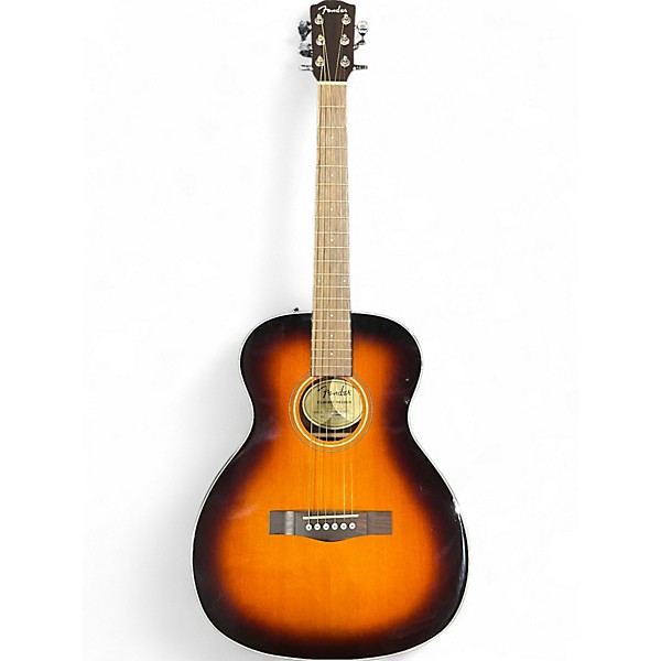 Used Fender CT140SE Sunburst Acoustic Electric Guitar