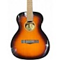 Used Fender CT140SE Sunburst Acoustic Electric Guitar