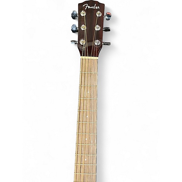 Used Fender CT140SE Sunburst Acoustic Electric Guitar