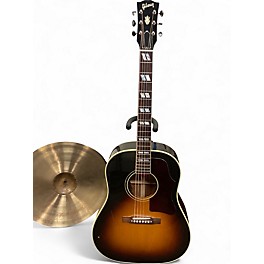 Used 2023 Gibson Southern Jumbo SUNBURST Acoustic Electric Guitar