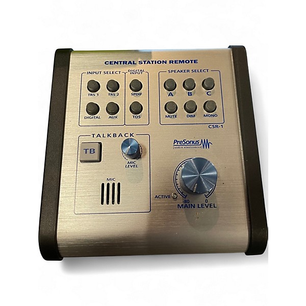 Used PreSonus CSR-1 Signal Processor