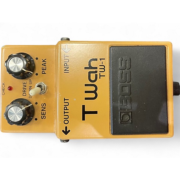 Used BOSS TW1 T-WAH Effect Pedal