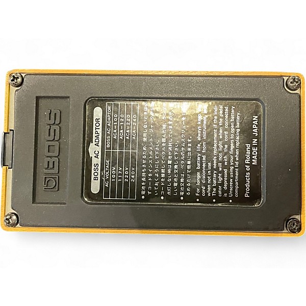 Used BOSS TW1 T-WAH Effect Pedal