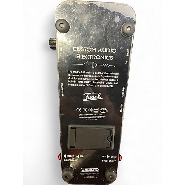 Used Dunlop MC404 Effect Pedal