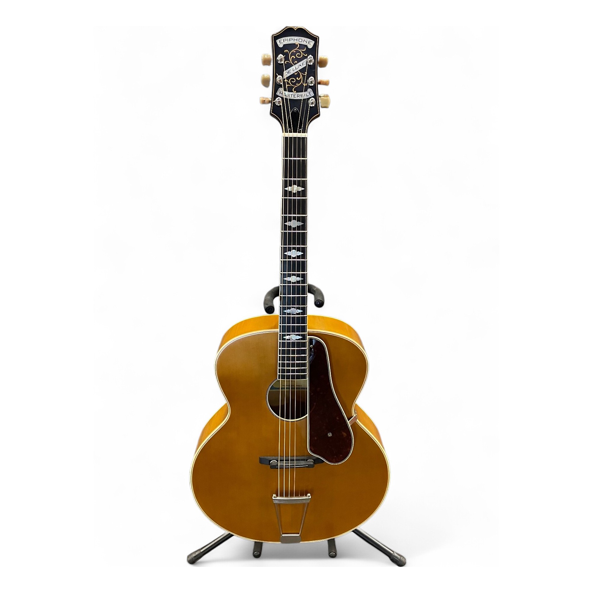 epiphone エピフォン masterbilt DE LUXE エレアコ - メルカリ