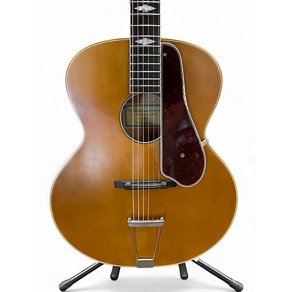 Used Epiphone MASTERBILT DE LUXE Vintage Natural Acoustic