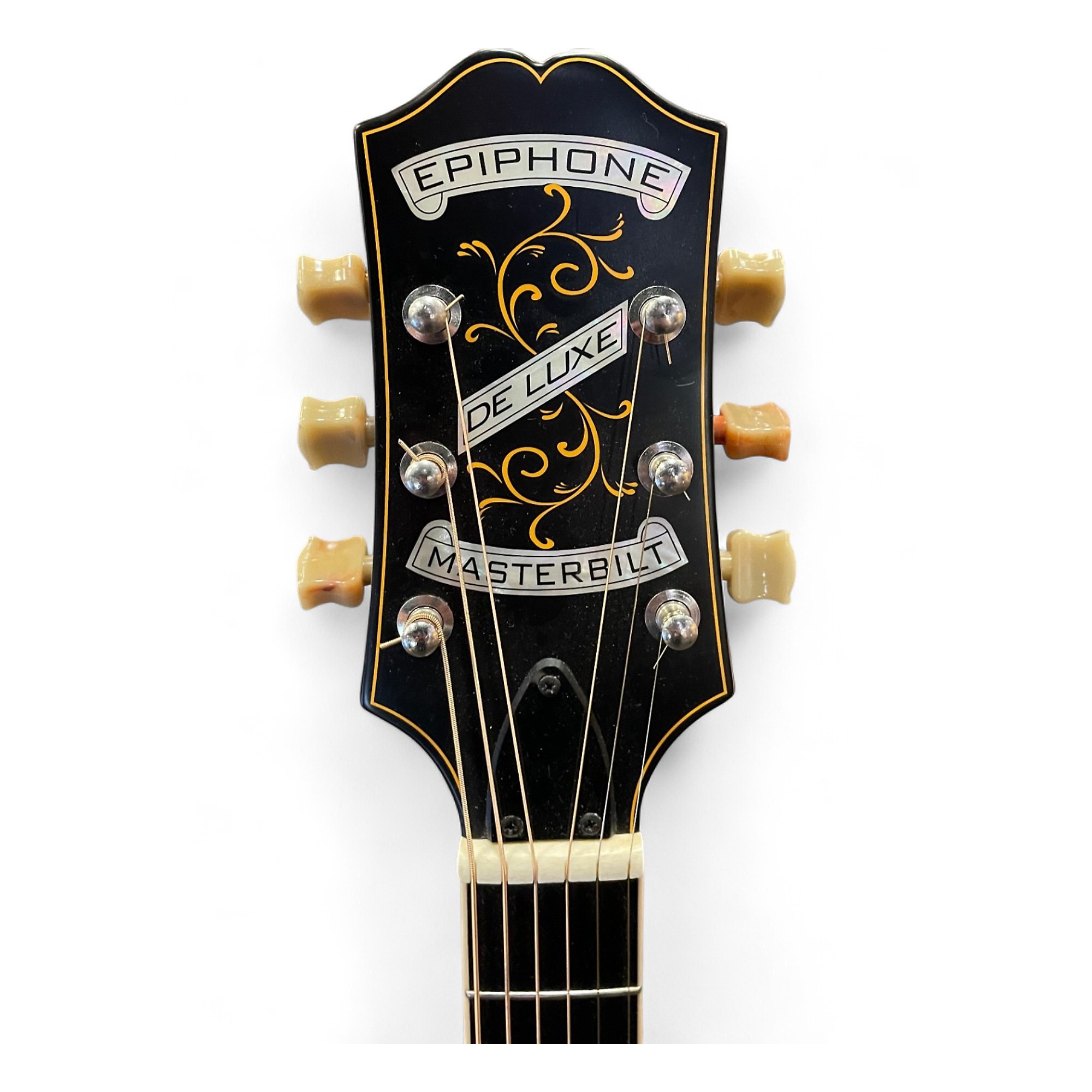 Used Epiphone MASTERBILT DE LUXE Vintage Natural Acoustic