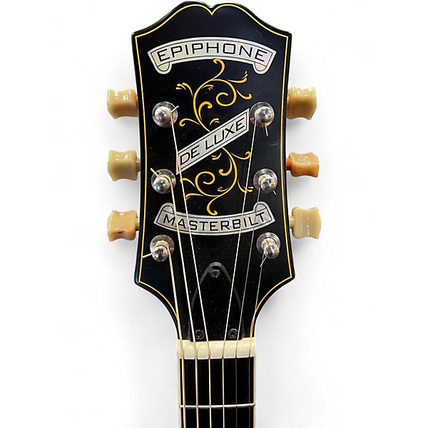 ≪超目玉★12月≫ LUXE DE MASTERBILT Epiphone Used Vintage Acoustic Natural ギター