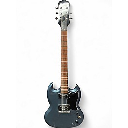 Used Epiphone SG Special Bolt On Blue Solid Body Electric Guitar